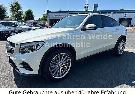 Mercedes-Benz GLC 250 GLC 250d Coupe AMG Line-LED-Leder-360°Kamera