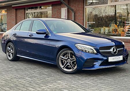 Mercedes-Benz C 200 Lim.AMG/LED/Kamera/AHK/Abstandswarner