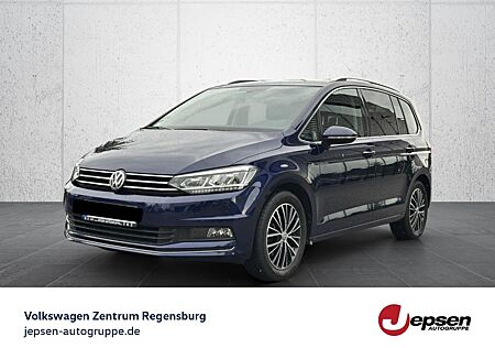 VW Touran Volkswagen 1.4 TSI Highline LED ParkAssist NAVI SHZ