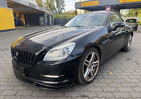 Mercedes-Benz SLK 350 gebraucht kaufen Mercedes-Benz SLK 350 350 V6 SLK Roadster BlueEfficiency/ Leder Rot