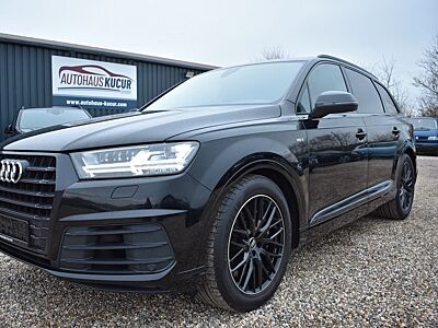 Audi SQ7 4.0 TDI V8 quattro HUD Matrix Bose