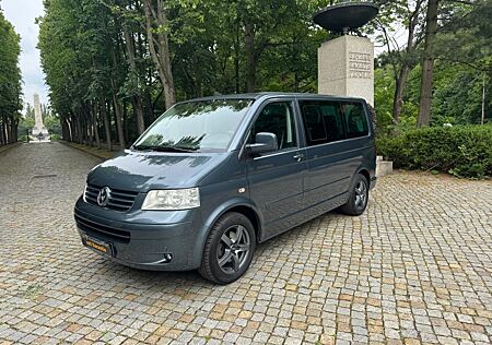 VW T5 Multivan Volkswagen Highline-Automatik-Bett-Tüv Neu