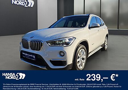 BMW X1 xDrive20d xLine LED NAVI LEDER KAMERA AHK