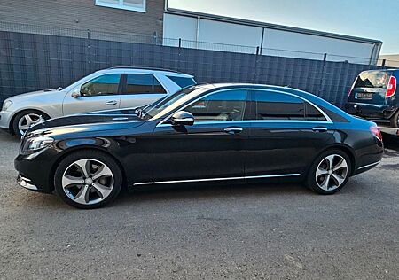 Mercedes-Benz S 350 d 4MATIC L Chauffeur-Pak Panoramad 360