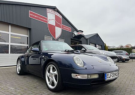 Porsche 993 911 Carrera 2 Coupé Deutsch Scheckheft