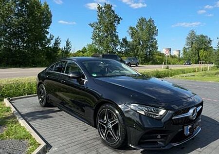 Mercedes-Benz CLS 450 4MATIC BEIGE-Innenaustattung