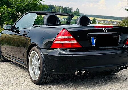 Mercedes-Benz SLK 200 Kompressor - TÜV Neu - Sportauspuff