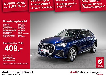 Audi Q3 S line 45 TFSI e S tronic AHK SHZ Keyless VC