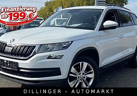 Skoda Kodiaq 2.0 TDI DSG Ambition AHK Leder Navi Temp.