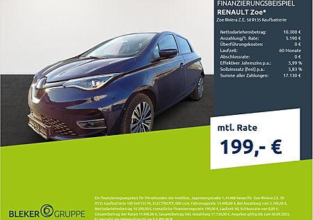 Renault ZOE Riviera Z.E. 50 R135 Kaufbatterie