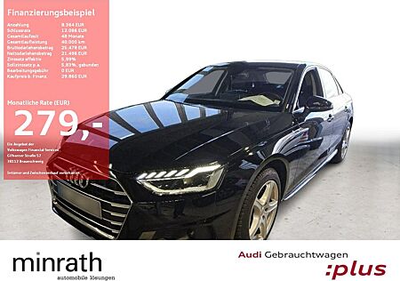Audi A4 Limousine 40 TDI advanced NAVI LED LM19 DAB