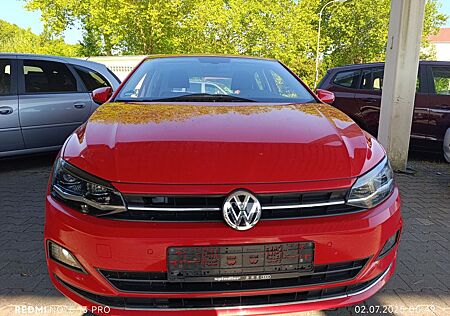VW Polo Volkswagen VI Highline TGI