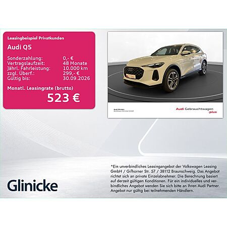 Audi Q5 leasen