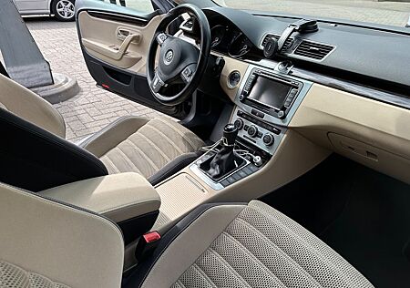 VW CC Volkswagen 2.0 TDI BlueMotion Technology BlueMotion ...