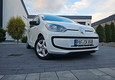 VW Up Volkswagen ! 60PS, weiß und interessanten Extras