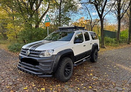 VW Amarok Volkswagen Trendline DoubleCab 4Motion