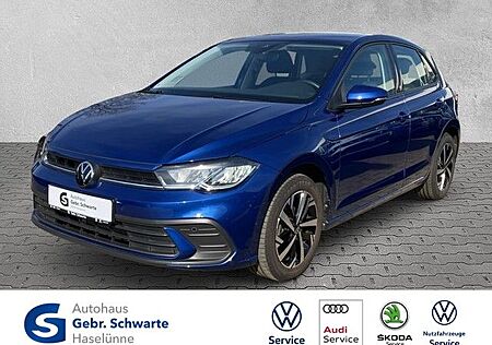 VW Polo Volkswagen 1.0 TSI Life LED+NAVI+SHZG+GRA+DAB+LM16"