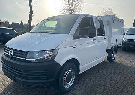 VW T6 Transporter Volkswagen T6 Pritsche DoKa 4-motion, lang, 150 PS, Standh.