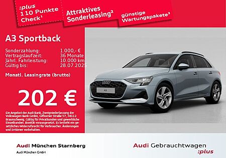 Audi A3 Sportback Advanced 30 TFSI S tronic LED Navi+