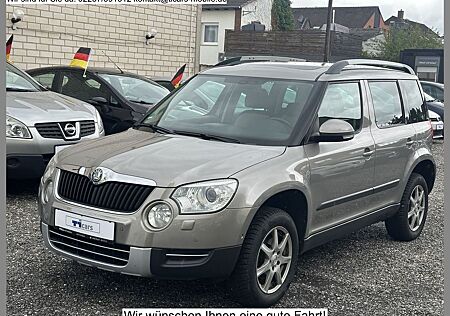 Skoda Yeti 1.2 TSI DSG *Navi,Schiebdach,PDC,SHZ,Klima*