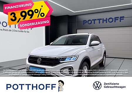 VW T-Roc Volkswagen 1.0 TSI LIFE KLIMA PDC SITZHZG NAVI