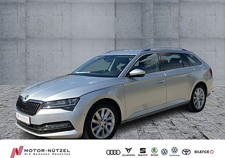Skoda Superb Combi 2.0 TDI DSG 4x4 STYLE MATRIX+NAVI
