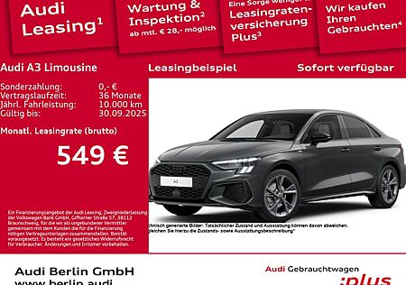 Audi A3 Limousine S line 35 TFSI S tronic