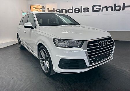 Audi Q7 50 TDI QU*S LINE*HuD*StHz*AHK*BOSE*ACC*VIRTU*