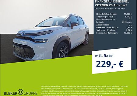 Citroën C3 Aircross PureTech 110 Feel Pack