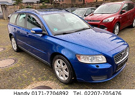 Volvo V50 1.6 D Klima Schiebedach Xenon2.Hand EURO 4