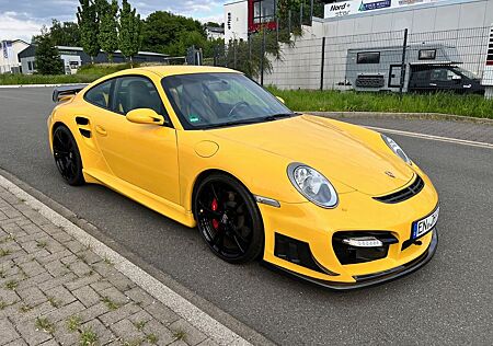 Porsche 997 Turbo Coupé Turbo Techart Manthey