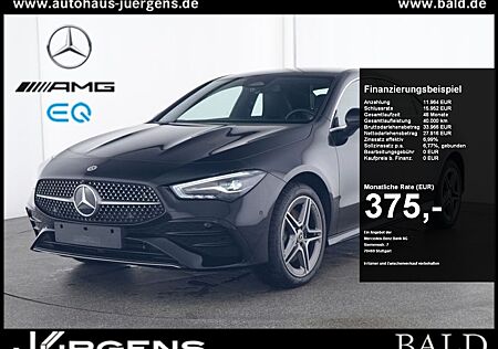 Mercedes-Benz CLA 250 e Coupé +AMG+MBUX+LED+Wide+Cam+Totw+AUT