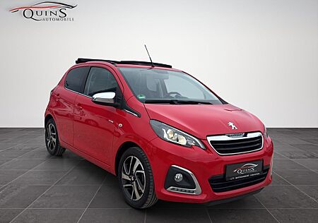 Peugeot 108 TOP Style Cabrio TÜV 2 Hand AC Kamara