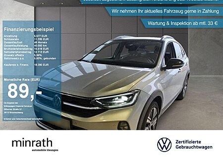 VW Taigo Volkswagen Style 1.0 TSI DSG MATRIX+APP+AHK+NAVI+ACC