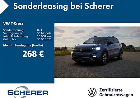 VW T-Cross Volkswagen MOVE 1.0 TSI KAMERA NAVI SHZ LICHT&REGEN