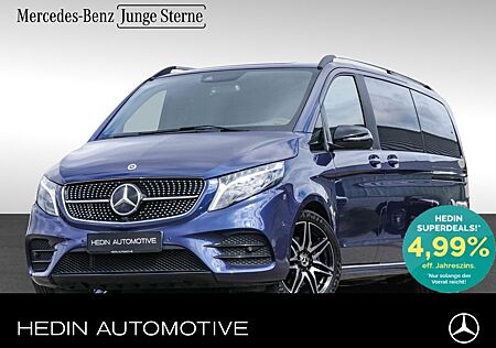 Mercedes-Benz V 300 d EDITION Lang LED DISTR AHK STHZ TWA KAM