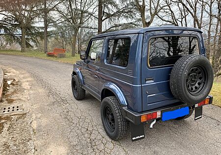 Suzuki SJ Samurai Deluxe Limousine Deluxe