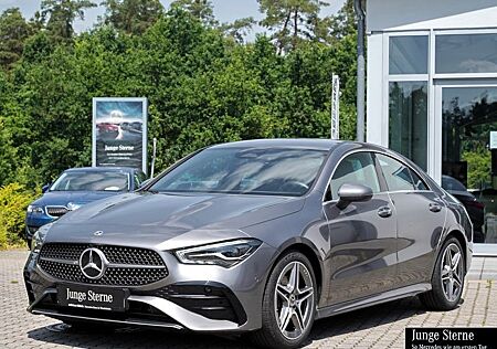 Mercedes-Benz CLA 180 AMG ADVP AMBIENTE+KAM+18''+LENKRADHZG+KE