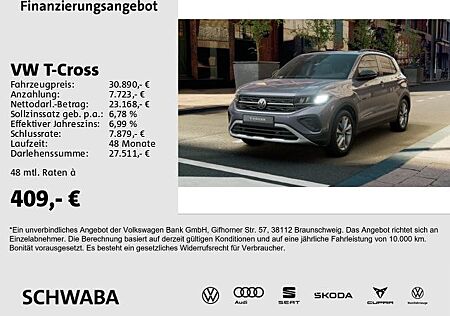 VW T-Cross Volkswagen Life 1.5 l TSI DSG*ACC*LED*NAV*PDC*SHZ*