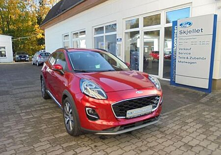 Ford Puma 1.0 EcoBoost Mild Hybrid Titanium X S/S (EU