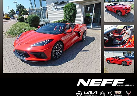 Chevrolet C8 Corvette Cabrio 3LT Europamodell Front Lift Magnetic