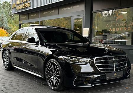 Mercedes-Benz S 400 d 4Matic AMG/PANO/MEMORY/360°/HUD/FOND-TV