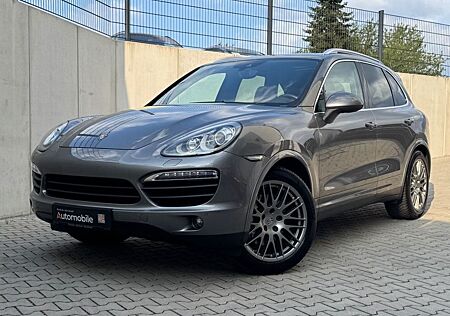 Porsche Cayenne S/Chrono/Sitzklima/Pano/Bose/Luft/1.Hand