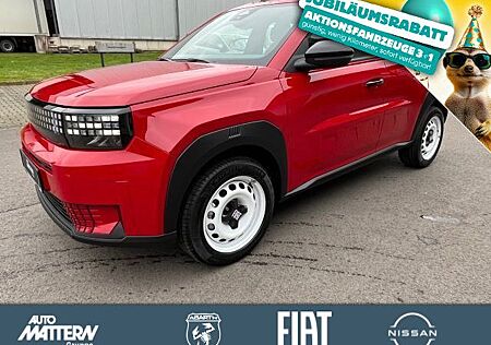 Fiat Grande Panda Elektro Red 44kWh,LED,CarPlay