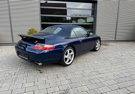 Porsche 996 Carrera 3,4 Cabriolet Schalter HU NEU