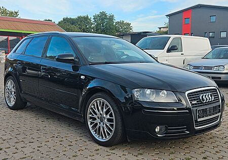 Audi A3 Sportback 2.0 TDI S line Sportpaket plus