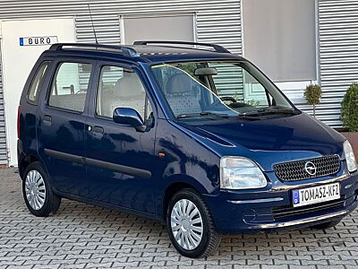 Opel Agila A 1.2 16V Elegance*Klima*TÜV+Insp. NEU
