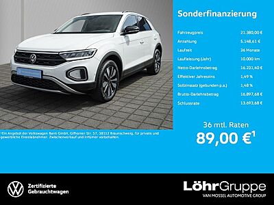Volkswagen T-Roc 1.0 TSI GOAL /Navi/ LED/ ACC/ DAB+