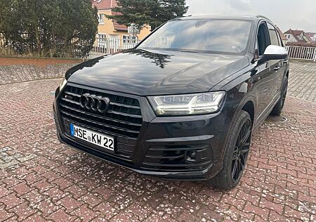 Audi Q7 gebraucht kaufen Audi Q7 3.0 TDI quattro tiptronic -