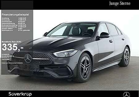 Mercedes-Benz C 200 , AMG NIGHT SPUR KAMERA PDC SHZ MEMO SHD